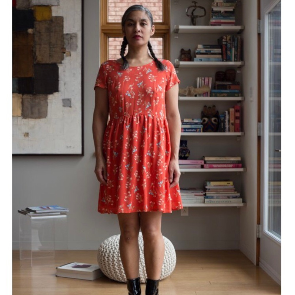 Birds of North America Fruitcrow Dress
